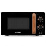 Orbegozo MI 2140 Microondas con Grill 700W 20L Negro