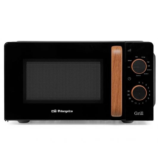Orbegozo MI 2140 Microondas con Grill 700W 20L Negro