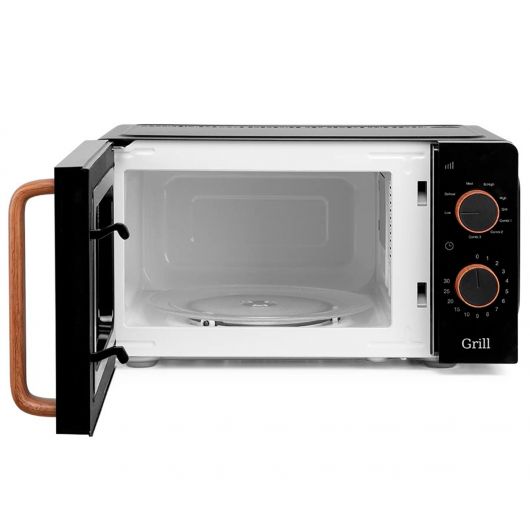 Orbegozo MI 2140 Microondas con Grill 700W 20L Negro 2 Orbegozo MI 2140 Microondas con Grill 700W 20L Negro