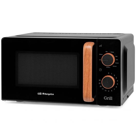 Orbegozo MI 2140 Microondas con Grill 700W 20L Negro 3 Orbegozo MI 2140 Microondas con Grill 700W 20L Negro