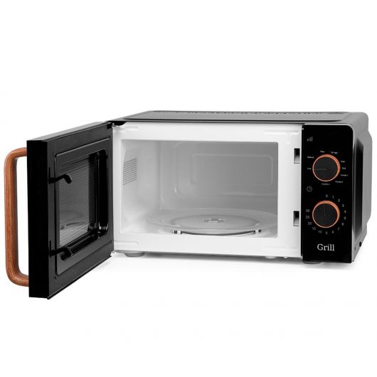 Orbegozo MI 2140 Microondas con Grill 700W 20L Negro 4 Orbegozo MI 2140 Microondas con Grill 700W 20L Negro
