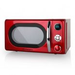 Orbegozo MIG2042 Rojo / Microondas con Grill 700W 20L
