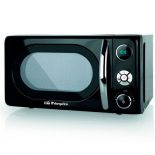 Orbegozo MIG2044 Negro / Microondas con Grill 700W 20L