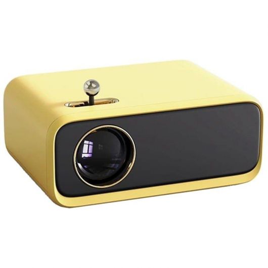 Proyector Wanbo Mini XS01 200 Lúmenes/ HD/ HDMI/ Amarillo