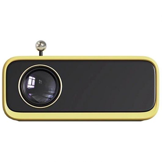 Proyector Wanbo Mini XS01 200 Lúmenes/ HD/ HDMI/ Amarillo 2 Proyector Wanbo Mini XS01 200 Lúmenes/ HD/ HDMI/ Amarillo