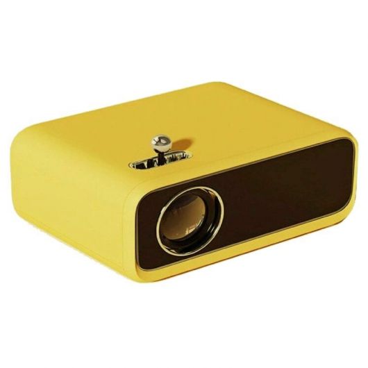 Proyector Wanbo Mini XS01 200 Lúmenes/ HD/ HDMI/ Amarillo 5 Proyector Wanbo Mini XS01 200 Lúmenes/ HD/ HDMI/ Amarillo