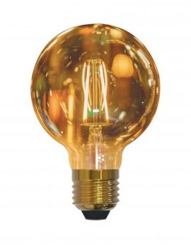 Bombilla Muvit io Filamentos Globo pequeña E27 5W