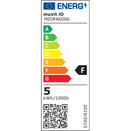 Bombilla Muvit io GU10 5 Bombilla Muvit io GU10 5.5W rGB pack 3 unidades