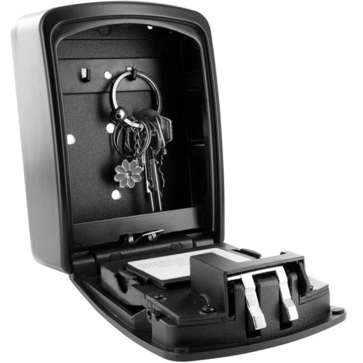 Caja de llaves inalámbrica Muvit IO MIOSKB001 para Interior/Exterior 4 Caja de llaves inalámbrica Muvit IO MIOSKB001 para Interior/Exterior