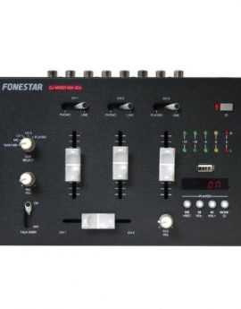 Mesa de Mezclas Fonestar MIX-3DJ