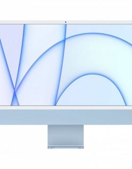 Apple iMac Apple M1 8GB 256GB SSD 24' 4.5K Retina Azul