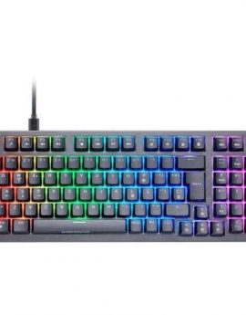 Teclado Gaming Mecánico Mars Gaming MKPROBES/ Switch Azul
