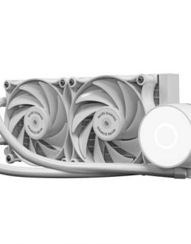 Sistema de Refrigeración Líquida Mars Gaming ML-PRO240W/ Blanco