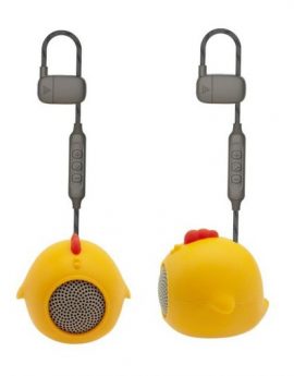 Muvit Life Altavoz Bluetooth 3W Gallina Amarilla