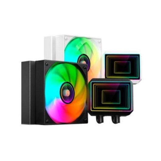 Mars Gaming ML-TWO120 Refrigeración Líquida AiO 300W TDP 1x Ventilador 120mm ArGB Negro