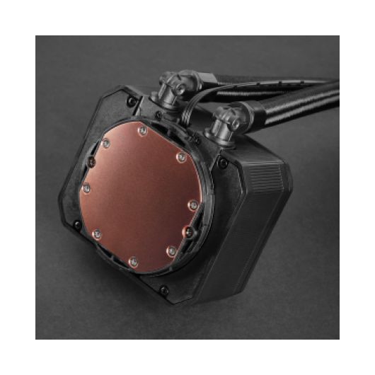 Mars Gaming ML-TWO120 Refrigeración Líquida AiO 300W TDP 1x Ventilador 120mm ArGB Negro 2 Mars Gaming ML-TWO120 Refrigeración Líquida AiO 300W TDP 1x Ventilador 120mm ArGB Negro