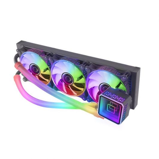 Sistema de Refrigeración Líquida Mars Gaming ML-ULTRA360/ Negro 3 Sistema de Refrigeración Líquida Mars Gaming ML-ULTRA360/ Negro