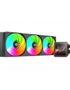 Mars Gaming Ml-visionpro360 Refrigeración Líquida Aio Tdp 600w 3x Ventiladores Argb Pantalla Negro