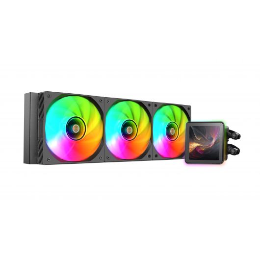 Mars Gaming Ml-visionpro360 Refrigeración Líquida Aio Tdp 600w 3x Ventiladores Argb Pantalla Negro