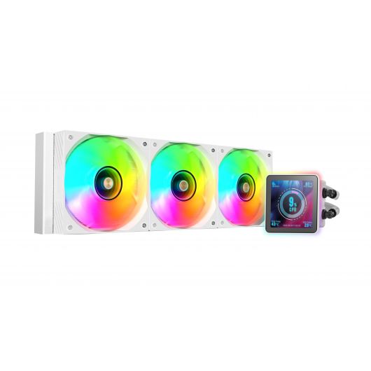 Mars Gaming Ml-visionpro360 Refrigeración Líquida Aio Tdp 600w 3x Ventiladores Argb Pantalla Blanco 2 Mars Gaming Ml-visionpro360 Refrigeración Líquida Aio Tdp 600w 3x Ventiladores Argb Pantalla Blanco