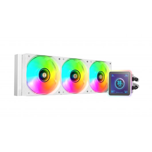 Mars Gaming Ml-visionpro360 Refrigeración Líquida Aio Tdp 600w 3x Ventiladores Argb Pantalla Blanco 3 Mars Gaming Ml-visionpro360 Refrigeración Líquida Aio Tdp 600w 3x Ventiladores Argb Pantalla Blanco