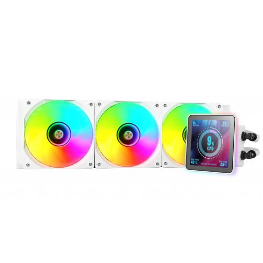 Mars Gaming Ml-visionpro360 Refrigeración Líquida Aio Tdp 600w 3x Ventiladores Argb Pantalla Blanco 4 Mars Gaming Ml-visionpro360 Refrigeración Líquida Aio Tdp 600w 3x Ventiladores Argb Pantalla Blanco
