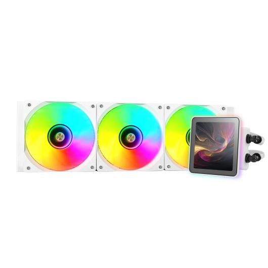 Mars Gaming Ml-visionpro360 Refrigeración Líquida Aio Tdp 600w 3x Ventiladores Argb Pantalla Blanco 6 Mars Gaming Ml-visionpro360 Refrigeración Líquida Aio Tdp 600w 3x Ventiladores Argb Pantalla Blanco