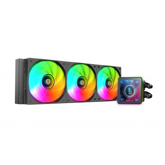 Mars Gaming Ml-visionpro360 Refrigeración Líquida Aio Tdp 600w 3x Ventiladores Argb Pantalla Negro 2 Mars Gaming Ml-visionpro360 Refrigeración Líquida Aio Tdp 600w 3x Ventiladores Argb Pantalla Negro