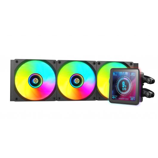Mars Gaming Ml-visionpro360 Refrigeración Líquida Aio Tdp 600w 3x Ventiladores Argb Pantalla Negro 4 Mars Gaming Ml-visionpro360 Refrigeración Líquida Aio Tdp 600w 3x Ventiladores Argb Pantalla Negro