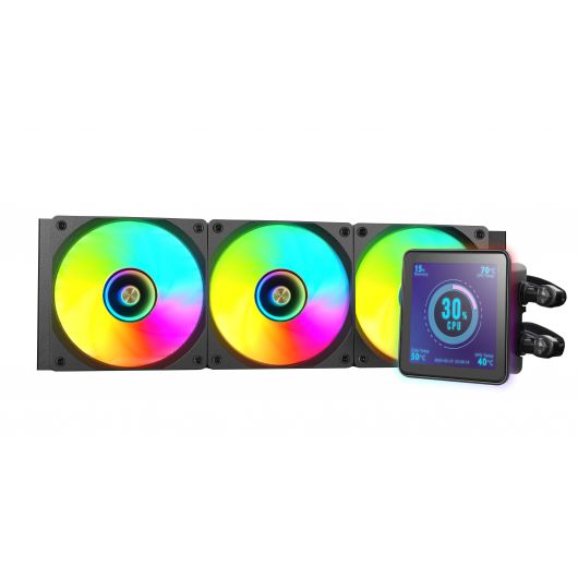 Mars Gaming Ml-visionpro360 Refrigeración Líquida Aio Tdp 600w 3x Ventiladores Argb Pantalla Negro 5 Mars Gaming Ml-visionpro360 Refrigeración Líquida Aio Tdp 600w 3x Ventiladores Argb Pantalla Negro