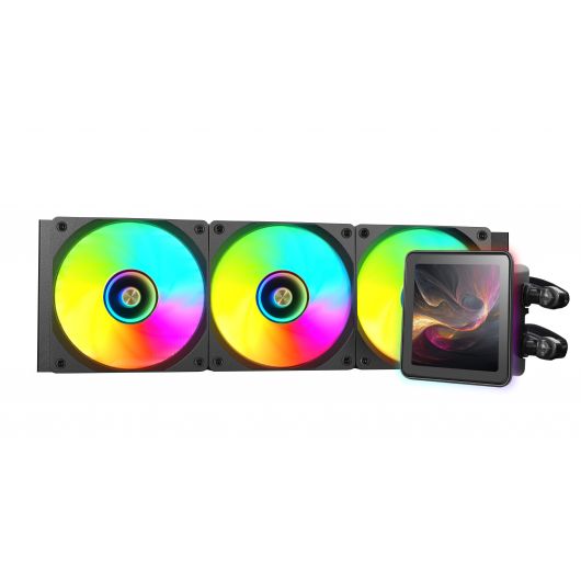 Mars Gaming Ml-visionpro360 Refrigeración Líquida Aio Tdp 600w 3x Ventiladores Argb Pantalla Negro 6 Mars Gaming Ml-visionpro360 Refrigeración Líquida Aio Tdp 600w 3x Ventiladores Argb Pantalla Negro