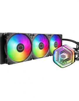 Cooler Master MasterLiquid 360 ATMOS Procesador Kit de refrigeración líquida 12 cm Negro