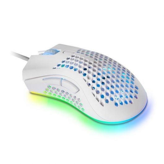 Ratón Gaming Mars Gaming MMEXW/ Hasta 32000 DPI/ Blanco 2 Ratón Gaming Mars Gaming MMEXW/ Hasta 32000 DPI/ Blanco