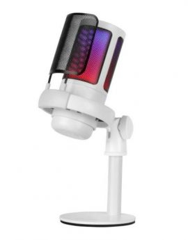 Micrófono Mars Gaming MMIC-SE/ USB 2.0/ Blanco