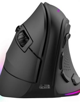 Ratón Gaming Ergonómico Inalámbrico Mars Gaming MM-SK/ Hasta 8400 DPI