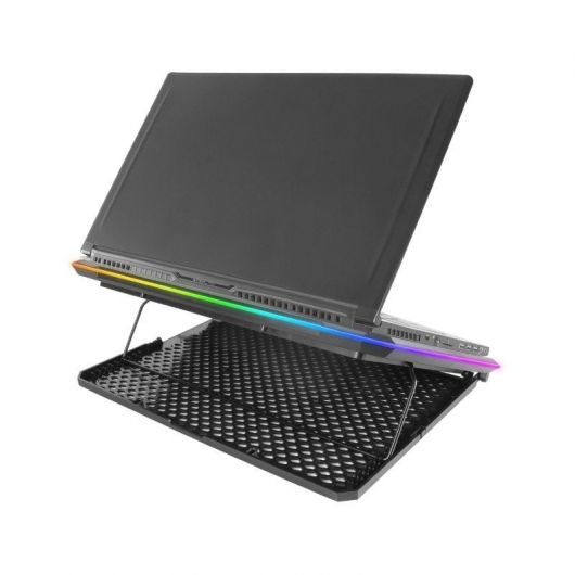 Soporte Refrigerante Mars Gaming MNBC23 para Portátiles hasta 17'/ Iluminación LED 5 Soporte Refrigerante Mars Gaming MNBC23 para Portátiles hasta 17'/ Iluminación LED