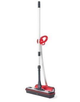 Mopa sin cable polti moppi red - limpia e higieniza con el paño cargado de vapor - para todo tipo de suelos - capacidad