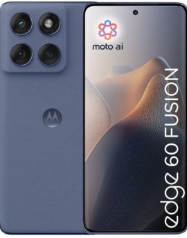 Smartphone Motorola Edge 60 Fusion 8GB/ 256GB/ 6.67'/ 5G/ Gris