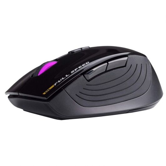 Ratón Gaming Inalámbrico Hiditec Dendro/ Hasta 2000 DPI 4 Ratón Gaming Inalámbrico Hiditec Dendro/ Hasta 2000 DPI