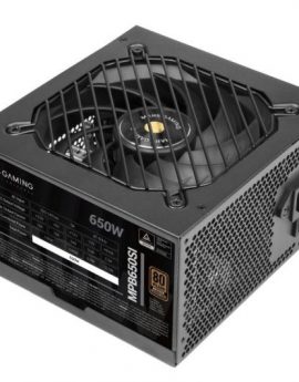 Fuente de Alimentación Mars Gaming MPB650SI/ 650W/ Ventilador 12cm/ 80 Plus Bronze