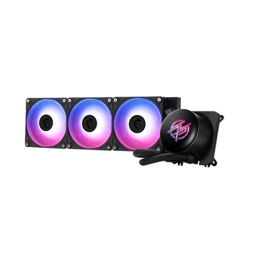 Refrigeración Líquida MSI MPG CORELIQUID P13 360mm 3 Ventiladores LED Pantalla IPS