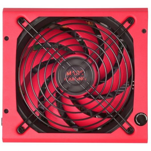 Fuente de Alimentación Mars Gaming MPVU750M/ 750W/ Ventilador 14cm/ 80 Plus Silver 2 Fuente de Alimentación Mars Gaming MPVU750M/ 750W/ Ventilador 14cm/ 80 Plus Silver