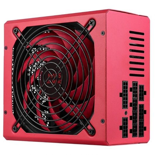 Fuente de Alimentación Mars Gaming MPVU750M/ 750W/ Ventilador 14cm/ 80 Plus Silver 3 Fuente de Alimentación Mars Gaming MPVU750M/ 750W/ Ventilador 14cm/ 80 Plus Silver
