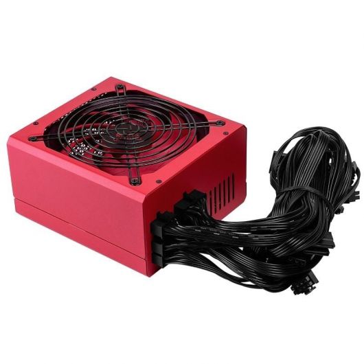 Fuente de Alimentación Mars Gaming MPVU750M/ 750W/ Ventilador 14cm/ 80 Plus Silver 4 Fuente de Alimentación Mars Gaming MPVU750M/ 750W/ Ventilador 14cm/ 80 Plus Silver