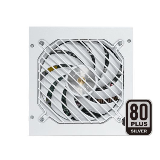 Mars Gaming MPZE750SI Fuente Alimentación ATX 750W 10 Años Garantía 80 Plus Silver DC-DC Blanco 2 Mars Gaming MPZE750SI Fuente Alimentación ATX 750W 10 Años Garantía 80 Plus Silver DC-DC Blanco