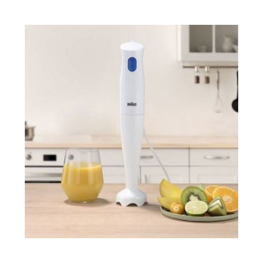 Batidora de Mano Braun Minipimer 1 MQ10 Batidora de Mano Braun Minipimer 1 MQ10.000PWH Motor 450W Apto para Lavavajillas