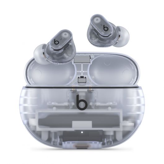 Apple Beats Studio Buds + Auriculares True Wireless Stereo Dentro de oído Llamadas/Música Bluetooth Transparente