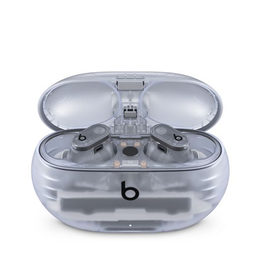 Apple Beats Studio Buds + Auriculares True Wireless Stereo Dentro de oído Llamadas/Música Bluetooth Transparente 4 Apple Beats Studio Buds + Auriculares True Wireless Stereo Dentro de oído Llamadas/Música Bluetooth Transparente