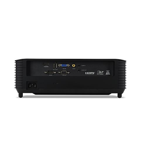Acer Essential X119H Proyector 4800 lúmenes ANSI DLP SVGA (800x600) 3D Negro 6 Acer Essential X119H Proyector 4800 lúmenes ANSI DLP SVGA (800x600) 3D Negro