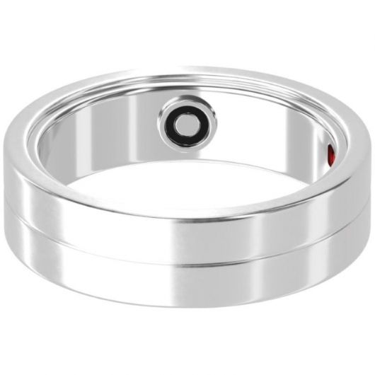 Anillo Inteligente Maxcom MR100 Talla 8/57/ Ø18 Anillo Inteligente Maxcom MR100 Talla 8/57/ Ø18.2mm/ Notificaciones/ Frecuencia Cardíaca/ Plata
